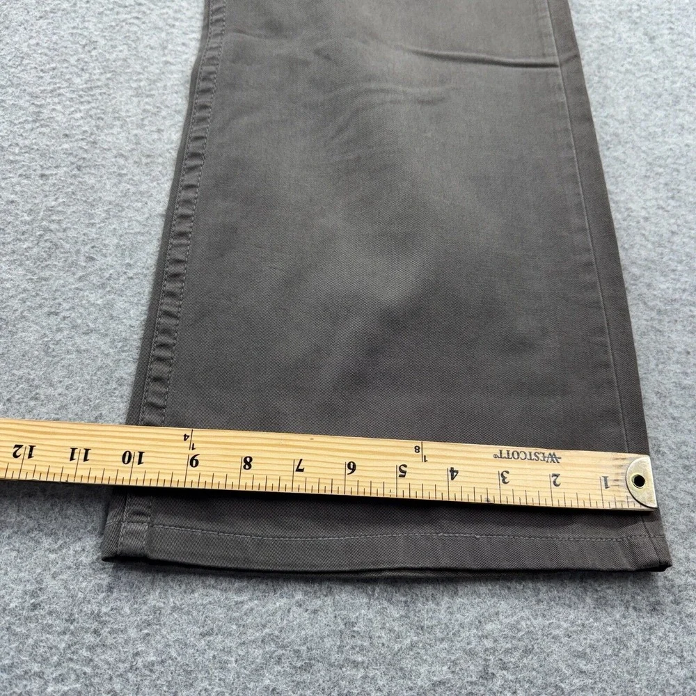 Monarchy Jeans Men's 36x29 Gray‎ Straight Leg Jeans Button and Zip Fly Biker